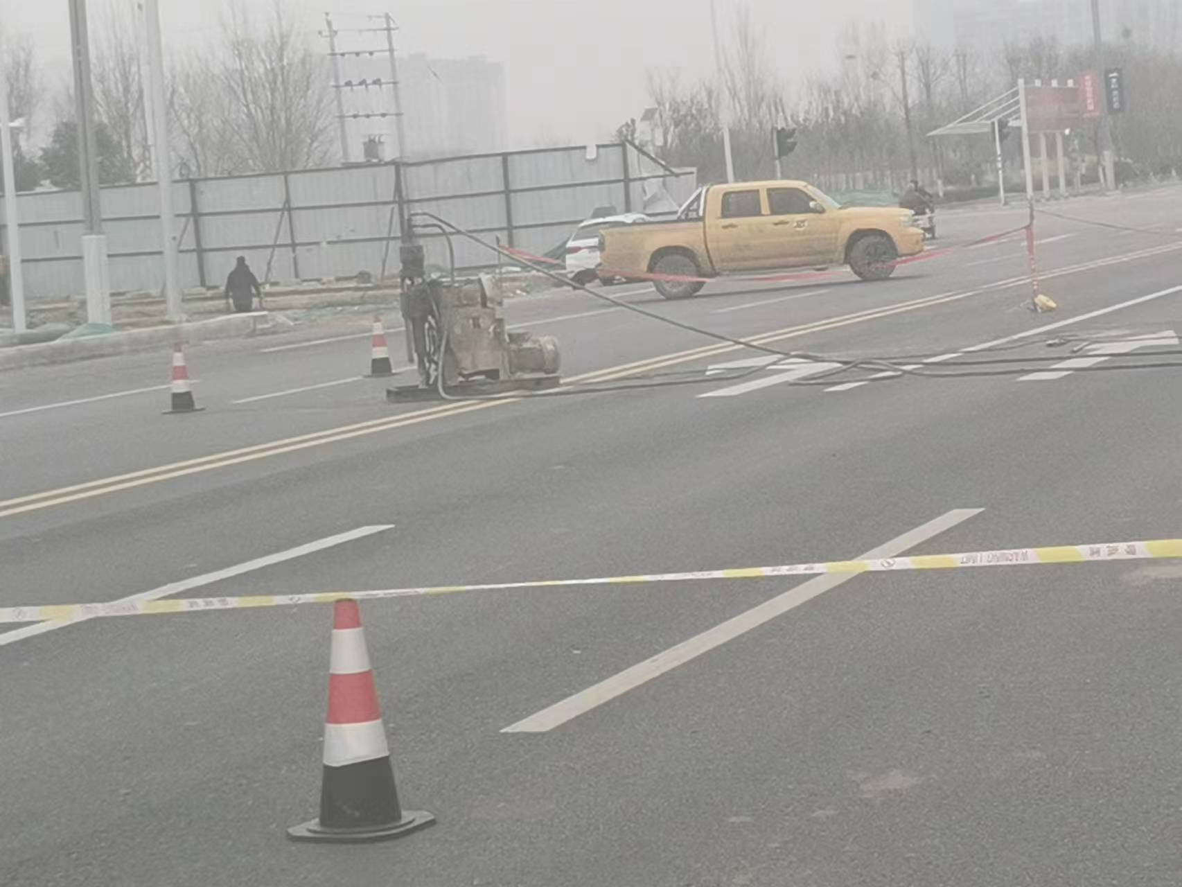 徐水马路注浆