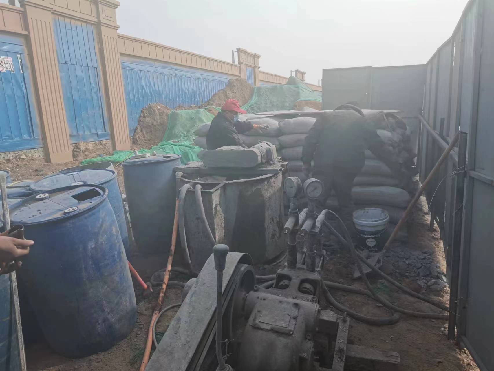 徐水房屋下沉注浆