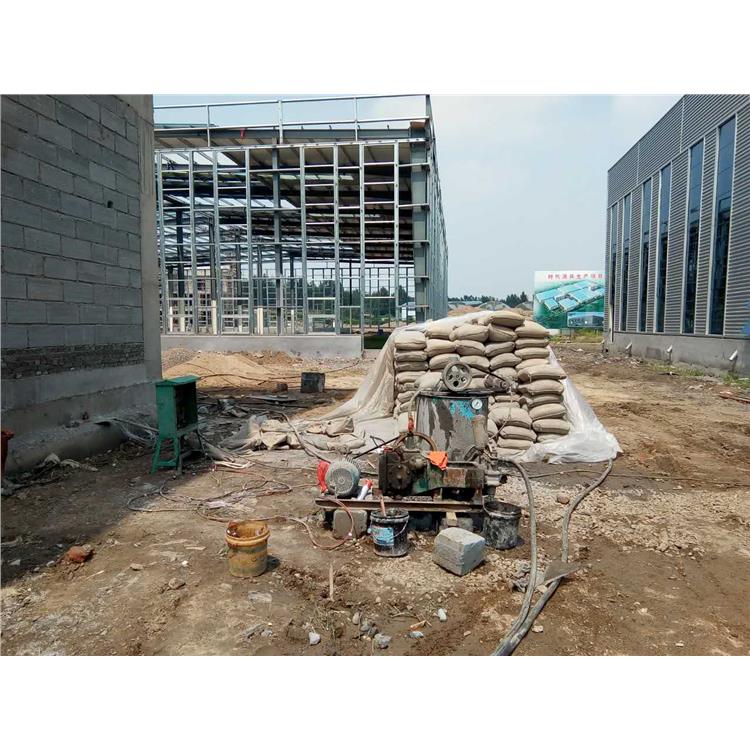 徐水地基下沉注浆加固施工